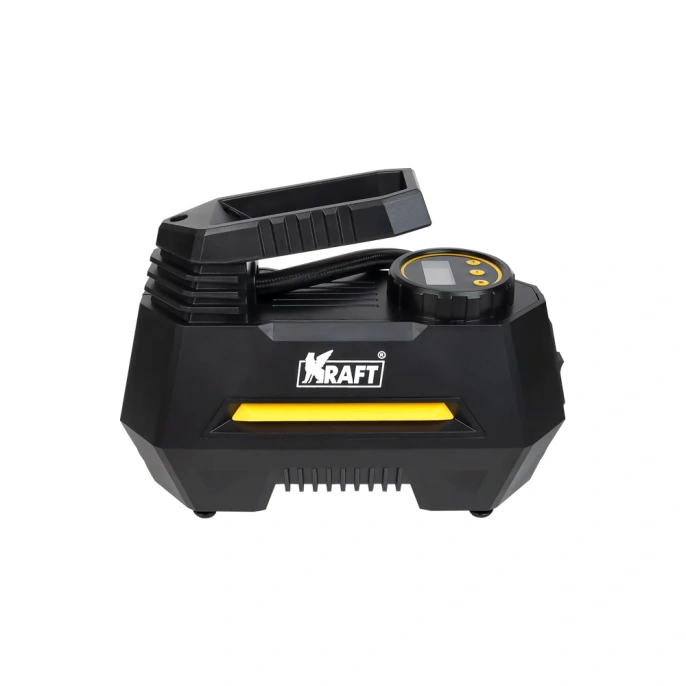 Компрессор автомобильный KRAFT с дисплеем и автоматическим отключением, 120 Вт KT 800150