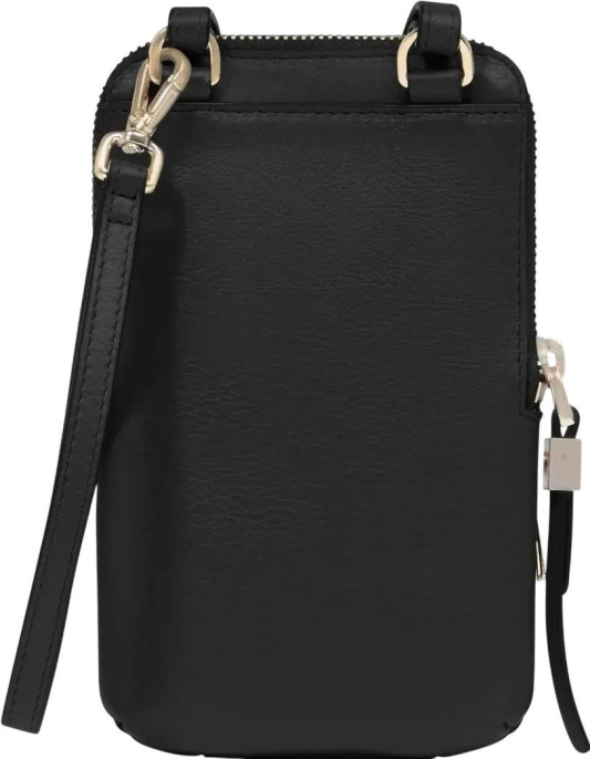 Чехол для смартфона Piquadro Circle AC6836W92R/N черный натур.кожа