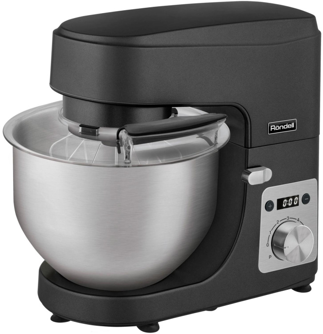 Кухонная машина Rondell RDE-1402,  черный