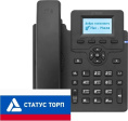  Телефон IP Флат Flat-Phone-C10/RU черный