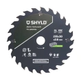 Пильный диск SHYLD по дереву твердосплавный 235x30 мм,24 зубьев 6692473