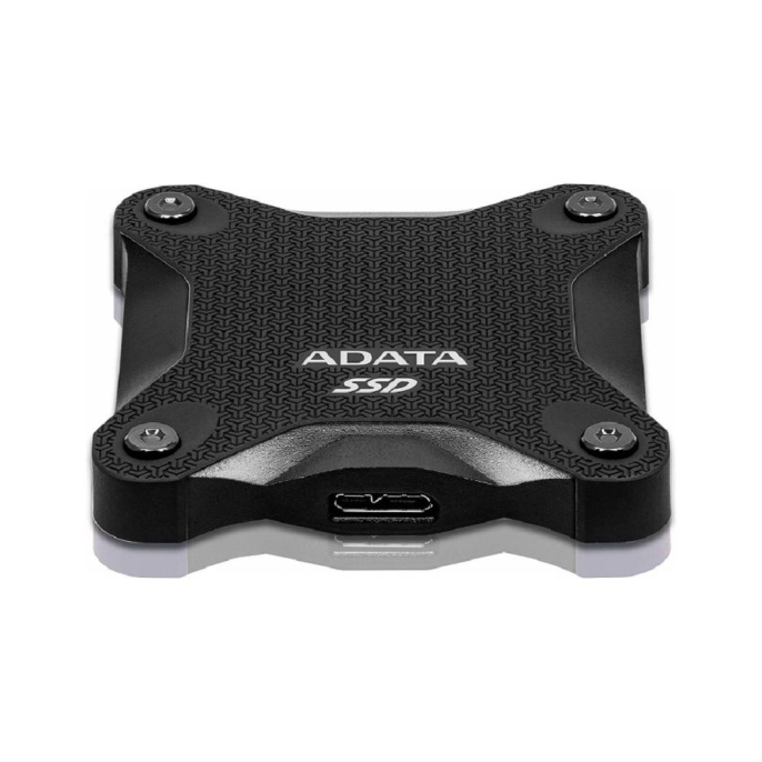 512ГБ Внешний диск SSD A-Data SD620, USB 3.1, запись - 480МБ/с, чтение - 550МБ/с, черный [sd620-512gcbk]