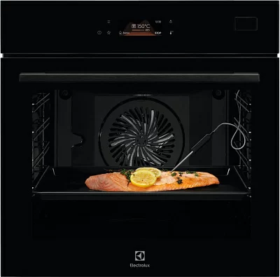 Духовой шкаф электрический Electrolux EOB8S39Z черный