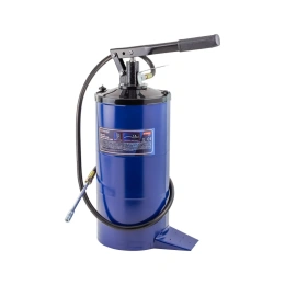 Нагнетатель смазки ручной Forsage 15кг длина шланга 1.5, внутр.Ø 210мм, внутр. высота 410мм F-07065A MST 59695