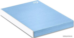 Жесткий диск Seagate USB3.0 1TB STKY1000402 One Touch 2.5" голубой