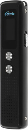 Диктофон Цифровой Ritmix RR-120 4Gb черный