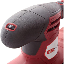 Вибро шлифовальная машина RedVerg RD-SG40-115S 400Вт