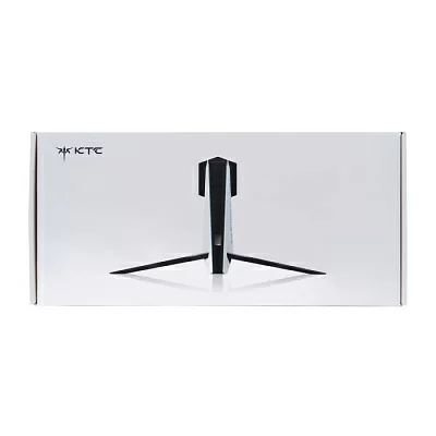 Монитор KTC 42" KTC G42P5 White (with stand) (OLED, 3840x2160, HDMI+HDMI+DP+Type C 90W, USB 3.0 (1 in/2 out), 0.1 ms, 178°/178°, 450 cd/m, 135000:1, 138Hz, FreeSync/G-Sync, HDR10, MM)