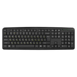 Клавиатура ExeGate Professional Standard LY-331-OEM (USB, полноразмерная, влагозащищенная, 104кл., Enter большой, длина кабеля 1,5м, черная, brown box) EX279937RUS