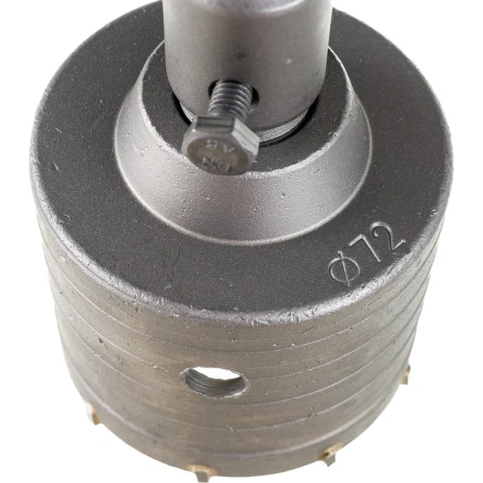 Коронка твердосплавная 72 мм; SDS-Plus Gigant G-11087
