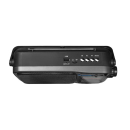 Радиоприёмник RITMIX RPR-320 переносной, AM/FM, звук 8 Вт,USB, microSD,СВ MW , КВ SW , УКВ VHF ,1 200 мА·ч