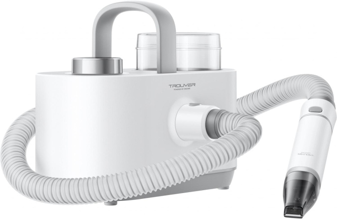 Машинка для стрижки Trouver G1 Pro белый 240Вт насадок в компл:7шт