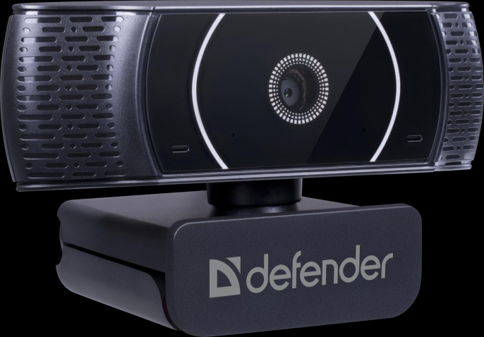 Web-камера Defender G-Lens 2590,  черный [63113]