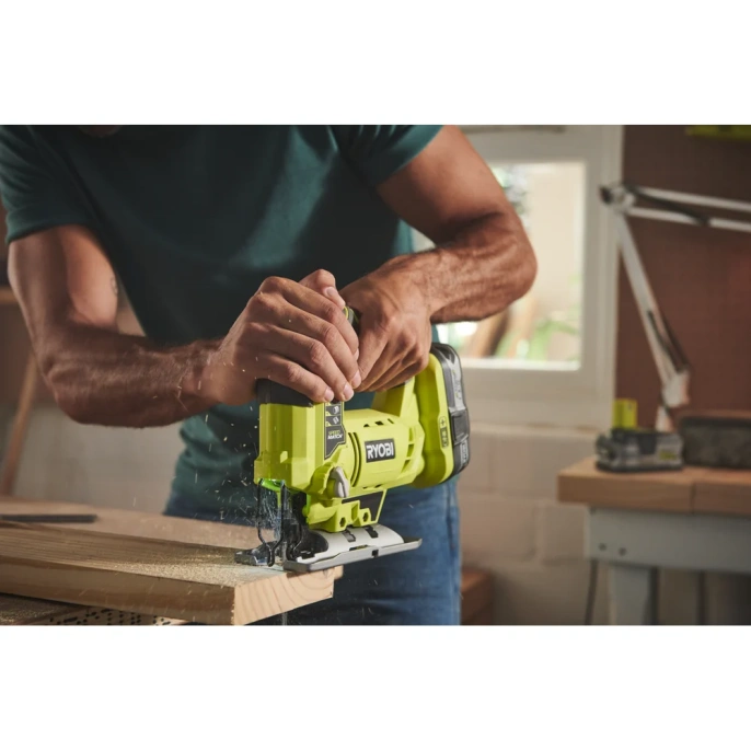 Лобзик Ryobi R18JS-0 5133002158