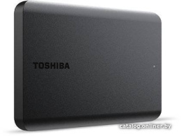 Жесткий диск Toshiba USB3.0 1TB HDTB510EK3AA Canvio Basics 2.5" черный