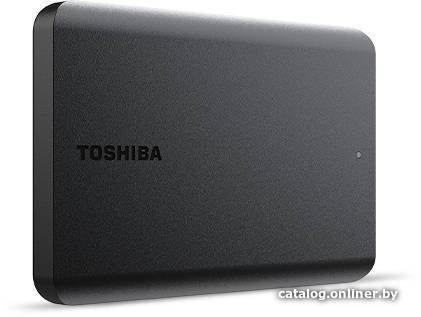 Жесткий диск Toshiba USB3.0 2TB HDTB520EK3AA Canvio Basics 2.5" черный