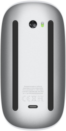 Мышь Apple Magic Mouse 3 A3204 белый лазерная беспров. BT для ноутбука MXK53ZA/A