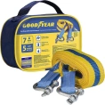 Буксировочный трос Goodyear с шаклами 7 тонн, 5 метров GY004006