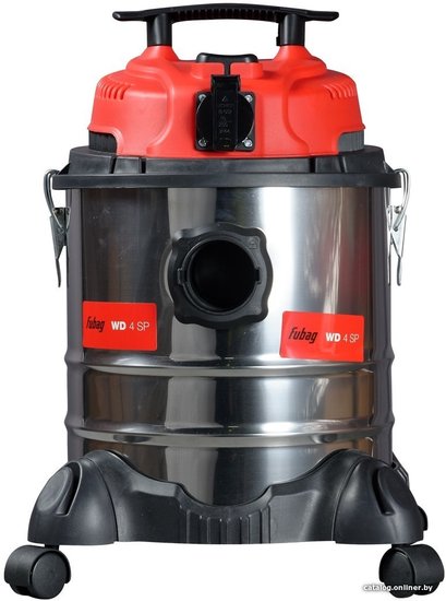 Пылесос строительный FUBAG WD 4SP (38991)