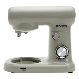 Планетарный миксер 3 в 1 RAGEX R008, 3л, 1500Вт, цвет: 110 бежевый