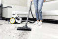 Пылесос Karcher VC 3 Floor 700Вт белый/черный