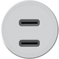 Автомобильное зар./устр. Magssory cch002 45W 3A+2.25A PD+QC+AFC USB Type-C универсальное темно-серый (29986664)