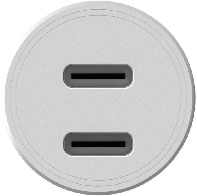 Автомобильное зар./устр. Magssory cch002 45W 3A+2.25A PD+QC+AFC USB Type-C универсальное темно-серый (29986664)