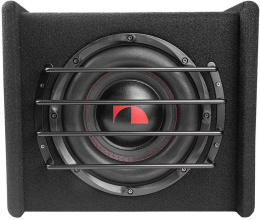 Сабвуфер автомобильный NAKAMICHI NBX251A,  активный [nak-nbx251a]