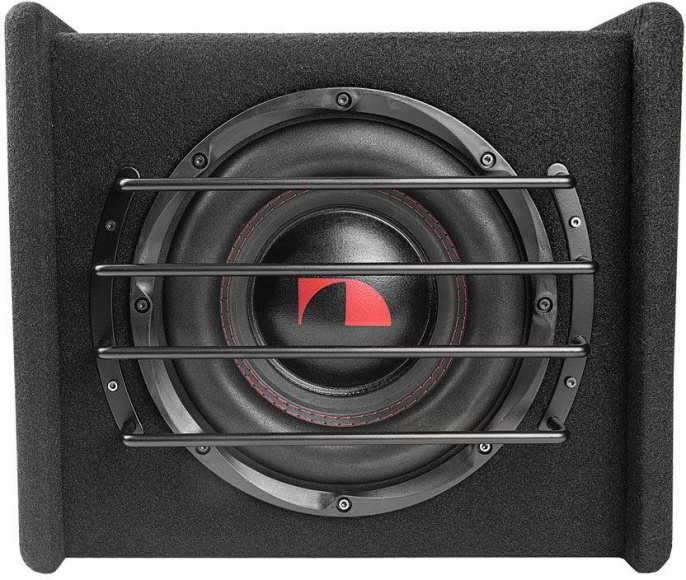 Сабвуфер автомобильный NAKAMICHI NBX251A,  активный [nak-nbx251a]