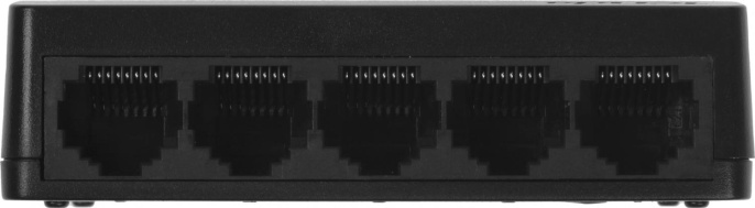 Мини-коммутатор неуправляемый Tenda SG105 5 портов, 5x1 Гбит/с, настольный, пластиковый корпус