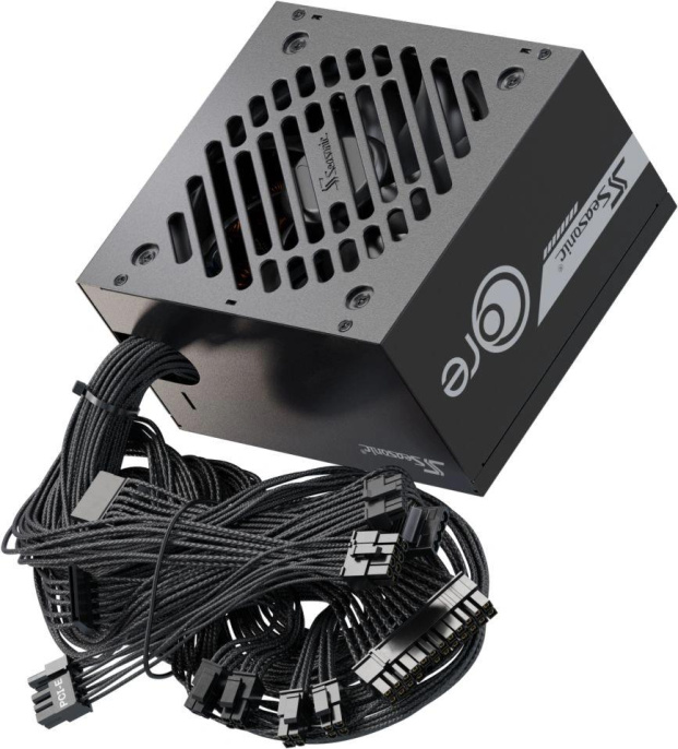 Блок питания Seasonic ATX 750W Core V2 BC-750 80+ bronze 20+4pin APFC 120mm fan 2xSATA RTL (CORE BC-750)