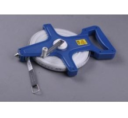 Рулетка геодезическая Stayer Geomax дл.полотна 50м изм.шкала в см синий 3418-50