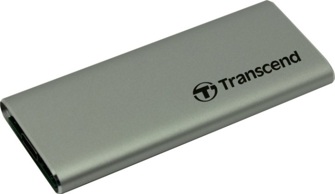 Мобильное шасси Transcend TS-CM42S EXT BOX для внешнего подключения M.2 2242 USB3.1