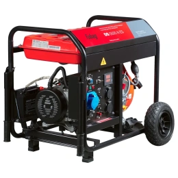 Дизельная электростанция с электростартером и коннектором автоматики FUBAG DS 5500 A ES 641694