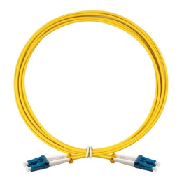 Патч-корд волоконно-оптический ExeGate FC-D-9-LC-LC-2M-LSZH Шнур ВО SM 9/125 OS2/G.652.D , LC/UPC-LC/UPC, Duplex, LSZH, 2м EX295131RUS