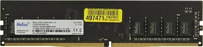 Оперативная память Netac Basic NTBSD4P26SP-04 DDR4 DIMM 4Gb PC4-21300