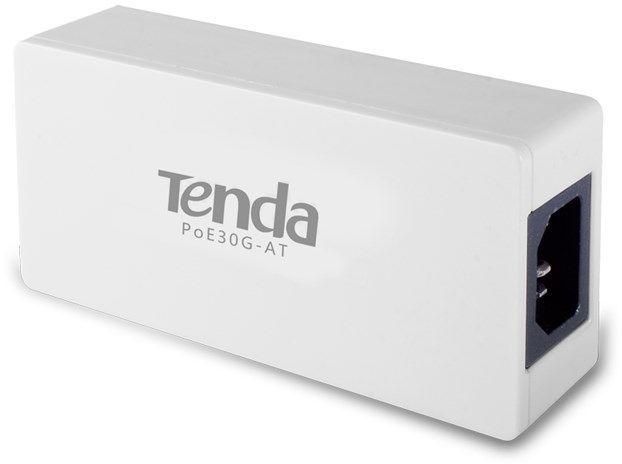 Инжектор PoE TENDA POE30G-AT 10/100/1000BASE-T 100-240В (АС)
