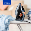 Утюг Hyundai H-SI01671 2400Вт голубой