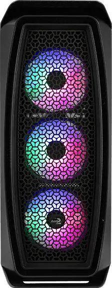 Корпус Aerocool Aero One Frost-G-BK-v1 черный без БП ATX 4x120mm 2x140mm 2xUSB3.0 audio bott PSU (ACCM-PB17043.11)