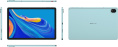11" Планшет DIGMA PRO Edge 6/128 GB G85 4G, 1920 x 1200, Android 14, мятный [ta2d1m01]