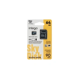 Карта памяти INTEGO skydisk 64gb SD-064
