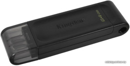 USB Flash Kingston DT70/64GB  64Gb Data Traveler 70 Type-C