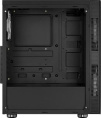 Корпус ATX Aerocool Python-G-BK-v1, Midi-Tower, без БП,  черный