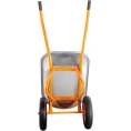 Строительная двухколесная тачка Gigant 110л, 200 кг, пневматические колеса GX-02