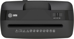 Уничтожитель бумаг Cactus CS-SH-A3,  P-4,  297мм, 4х39 мм, 6. лист. одновременно, 13л