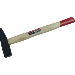 Молоток слесарный с деревянной ручкой TOOLAS 300 гр 00012805