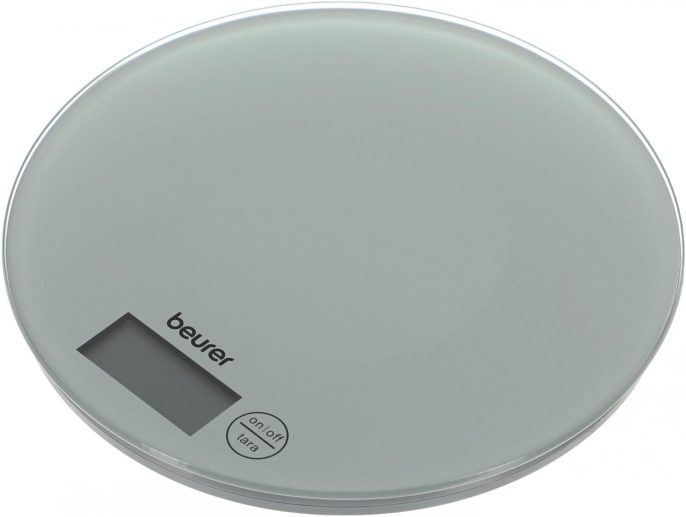 Весы кухонные BEURER KS28,  серебристый