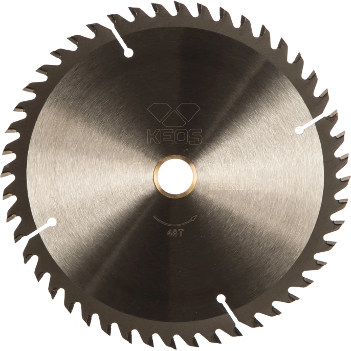 Диск пильный по дереву (160х20/16 мм; Z48) KEOS WB160.48