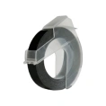 Лента Vell 5238-09 9 мм x 3 м, черная для Alpha и Dymo Omega 1 шт. 355883