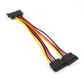 Кабель питания SATA ExeGate EX-CC-SATAM2F 15pin M/2x15pinF EX294794RUS
